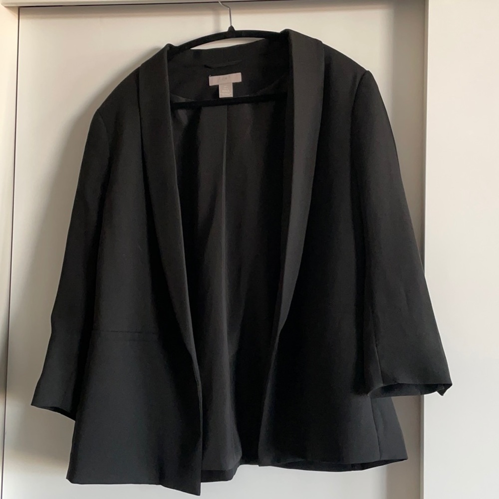 Back h&m blazer